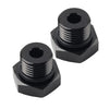 Universal 2 x Aluminum 6AN Block Off Cap ORB Plug Male Fitting Adapters
