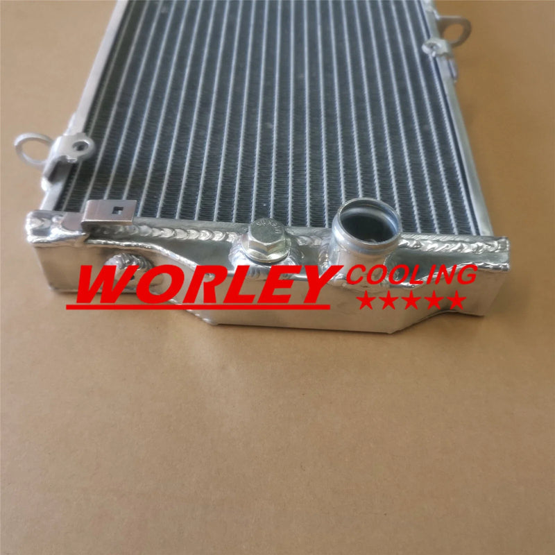 Honda CBR1100 CBR-1100XX Blackbird Aluminum Radiator (1997-1998)