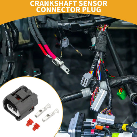 Toyota 2 x Pin Crankshaft Sensor Connector Plug