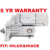 Starter Motor fits Toyota Hilux LN147, LN165, LN167,