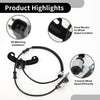 Ford E-150 ABS Wheel Speed Sensor (2011-2014)