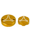 Ducati Panigale, Streetfighter Brake Fluid Reservoir Cap Gold (2020-2023)