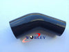 Car 2.5" to 3" 64mm - 76mm Silicone 45° Elbow Reducer Hose