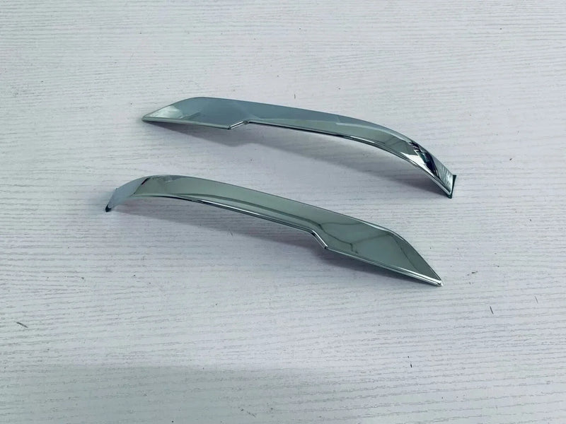 Toyota Prius ABS Chrome Rearview Mirror Side Stripe Lid Cover Trim (2023-2024)