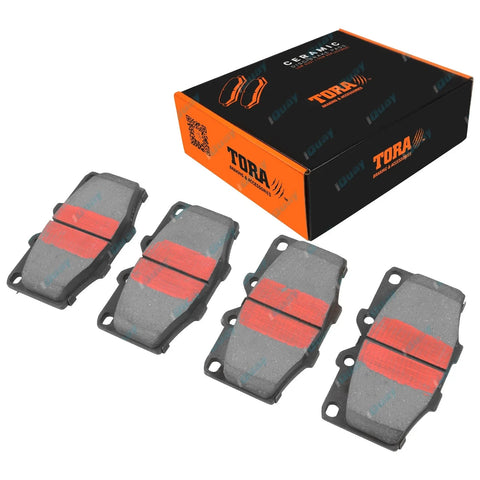 Toyota Hilux 4Runner Surf Front Disc Brake Pads Set (1984-1989)