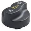 Car 1pcs Engine Oil Filler Cap Plastic Cover Black