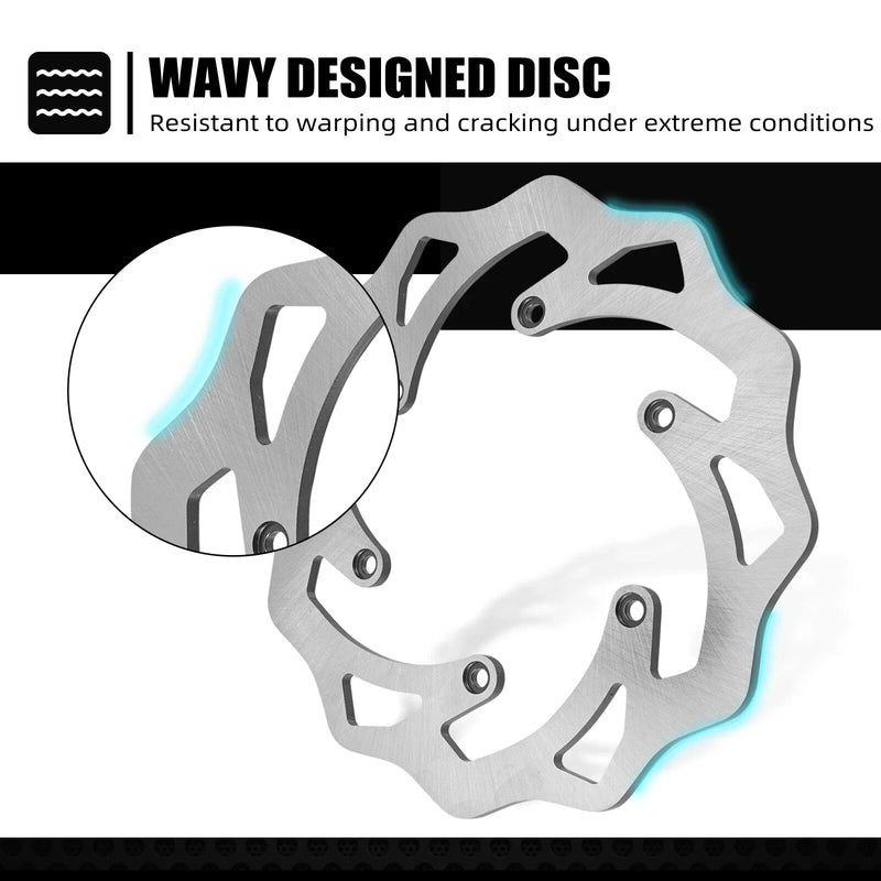 KTM 150 300 400 450 500 EXC-F XC XCW XCF-W SX Rear Brake Disc Rotor (2022)