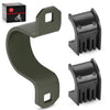Polaris Scrambler 850 XP / 1000 Post Sway Bar Bushing Bracket (2009-2014)