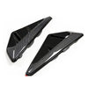 BMW X5M 2020 Dry Carbon Fiber Side Fender Air Vent Trim Parts Fit