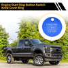 Ford F-150 Engine Start Stop Button Control Switch Knob Cover (2016-2021)