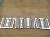 Jeep Grand Cherokee 3 x Chrome Front Grille Mesh Inserts (2014-2016)