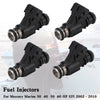 Mercury Marine EFI 30-60 HP 4PCS Fuel Injectors (2000-2023)