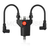 EZGO Golf Cart Ignition Coil & Spark Plug Ignitor