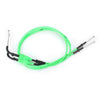KAWASAKI Ninja ZX-6R 2x Throttle Cable (2009-2016)