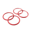 Chevrolet Camaro Red Air Condition Vent Outlet Ring Cover Trim (2017-2022)