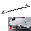 Mercedes Benz C Class W206 Rear Bumper Spoiler Lip (2022-2024)