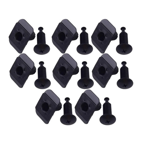 Mazda RX7 RX8 MX6 Sk 50pcs Bumper Trim Retainer Clips