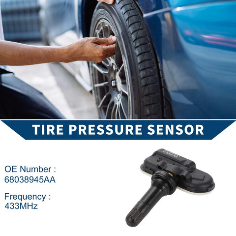 Dodge Sprinter 2500 (2007-2009) 1 x Pc Tire Pressure Sensor 433MHz