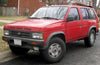 Nissan Pathfinder Left Front Door Stop Limiter Strap (1987-1995)