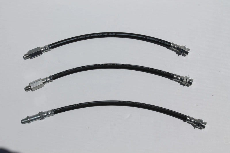 Chevy Bel Air, Impala Brake Hose Set (3) (1963-1964)