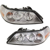 Headlight Assembly Set For 2005-11 Lincoln Town Car Left