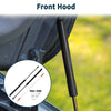 Mazda 3 Sedan Hood Lift Supports Struts Gas Spring (2019-2024)