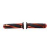 Yamaha MX ATV Dirt Bike 7/8" Orange Rubber Gel Hand Grips