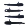 Mazda3 4 pcs Front & Rear Outer Door Handle Black (2003–2009)