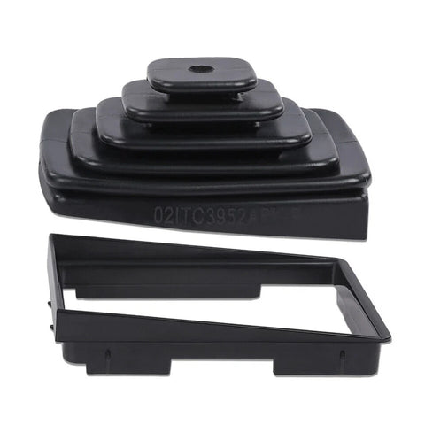 Wrangler TJ Shifter Boot & Retainer Bezel Ring (1997-2004)