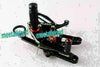 BMW S1000RR 2010-2013 - Black Adjustable Rearsets Footpegs