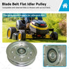 MTD Cub Cadet Ride-On Mowers Flat Idler Pulley Blade Belt