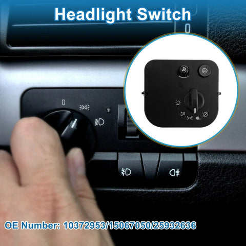 Chevrolet Express 1500 2500 3500 Headlight Switch 1 pc (2003–2007)