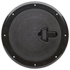 CAN-SB Models Access Hatches - Black Round Removable Lid ASA Plastic