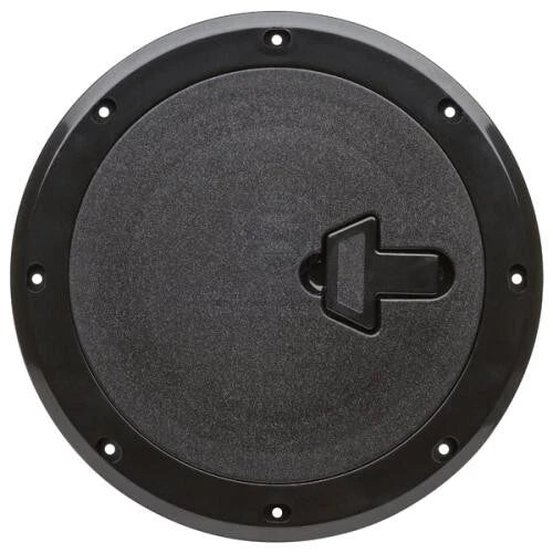 CAN-SB Models Access Hatches - Black Round Removable Lid ASA Plastic