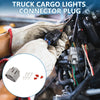 Ford F-250 F-350 2 x Pin Truck Cargo Lights Connector Plug (2017-2022)