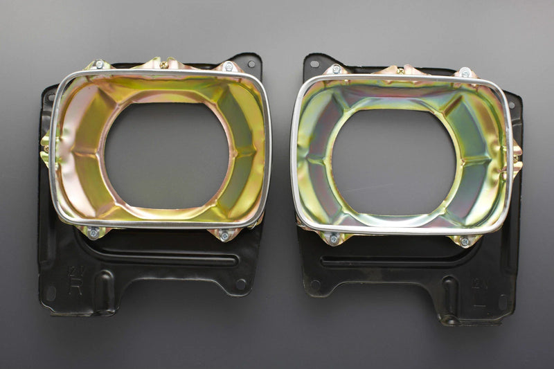 Nissan Navara D21 Hardbody (1997-2001) - 2 x New Headlight Buckets