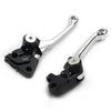 Yamaha YZ250X YZ125X 2016-2022 Silver CNC Clutch Brake Levers