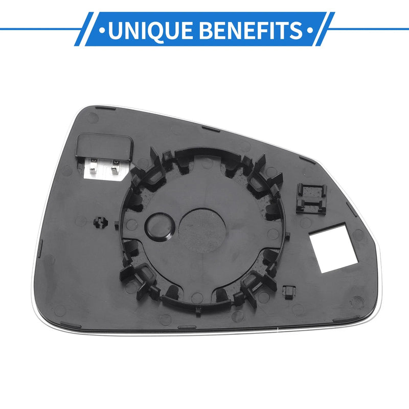 BMW X1 Heated Mirror Glass Replacement Left Passenger Side