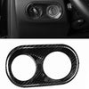 Porsche Macan Carbon Fiber Headlight Switch Button Cover (2014-2020)