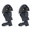 Chevrolet Cruze Windshield Washer Wiper Sprayer Nozzles (2009-2014)