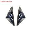 Hyundai Sonata 2 x Carbon Fiber Window Louver Cover (2011–2014)