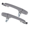 Mazda 5 (2006-2015) - Gray Replacement Parts 2 x Rear Outer Door Handles