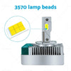 HID Xenon Lamps 6000K D5S LED Headlight Bulbs