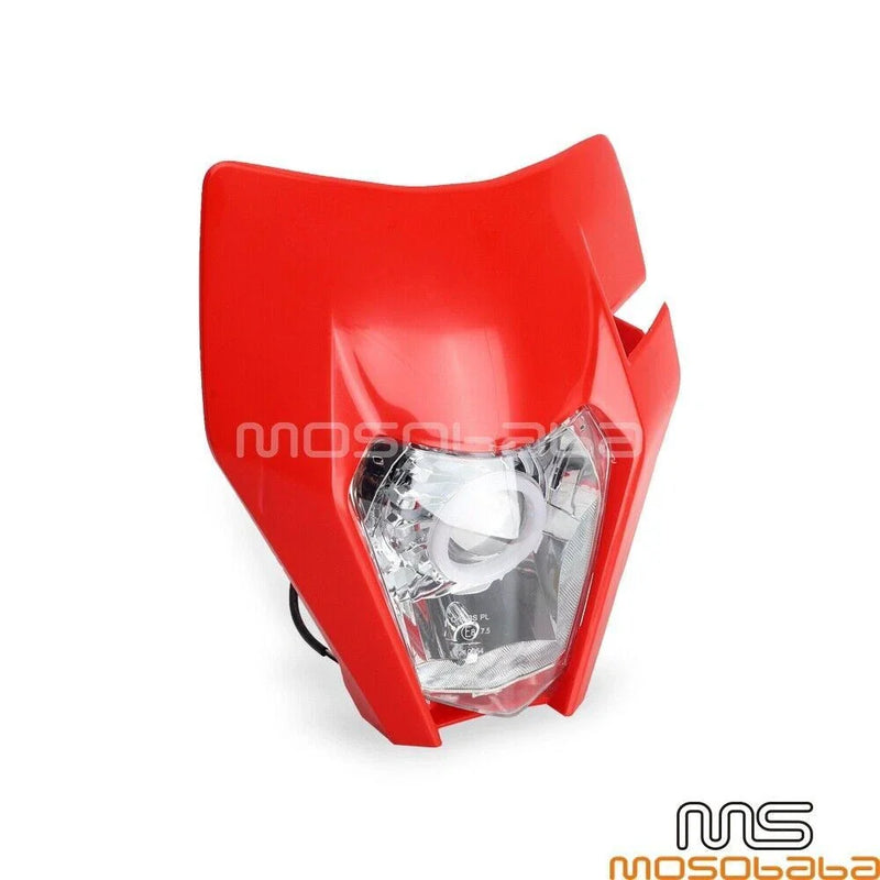 Honda CRF250F CRF450R CRF250R XR400 LED Headlight Fairing (2017-2023)
