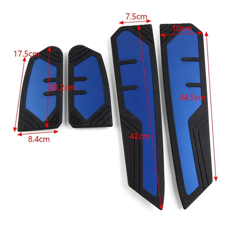 Honda Forza NSS 300 350 (2018-2024) Red Footboard Foot Rest Pad