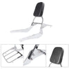 Suzuki Volusia VL800 Motor Backrest Sissy Bar Luggage Rack (2001-2004)