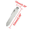 Mazda 3 5 6 5 x Metal Flip Remote Key Blades (2004-2013)