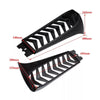 Harley Softail 1x Black Chin Fairing Spoiler Lower Radiator Cover (2018-2024)