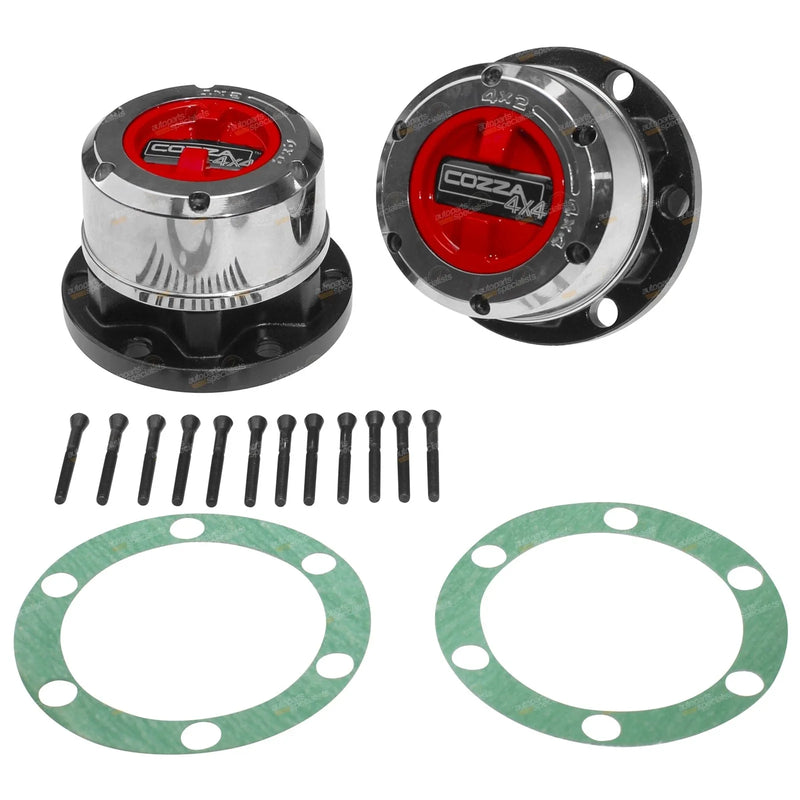 Nissan 720 Pickup Free Wheeling Locking Hubs (1972 - 1982)