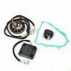 Yamaha ATV YFZ450 Stator Starter Relay Solenoid Regulator (2004–2009)